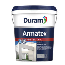 Duram Armatex Wall Paint -  20Litre - Ash - Image 1