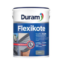 Duram Flexikote Paint 20L - Grey - Image 1