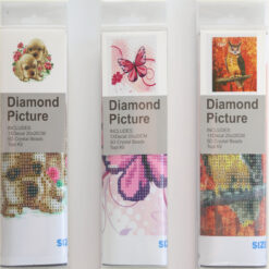 Art and Craft - Diamond Art Set - 20 x 20cm - Image 1