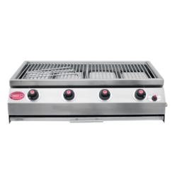 Chef Slimline Built-in 4-Burner Stainless Steel Indoor/Outdoor Gas Braai - Image 1