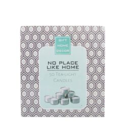 Candle - Tea - Light - White - 3.5cm - Box of 50 - Image 1