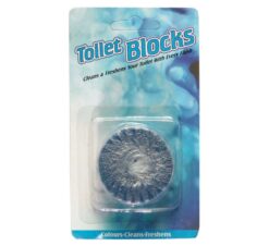 Toilet Freshener - Toilet Blocks - Cistern Block - Blue - 50g - Image 1