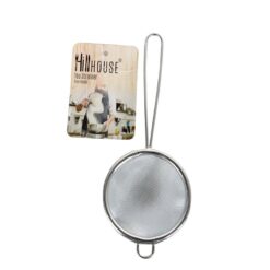 Hillhouse - Tea Strainer - Fine Mesh - Stainless Steel - Silver - 7cm - Image 1