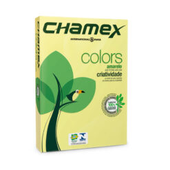 Chamex: A4 Tinted Colour Paper - Yellow - Ream (500 Sheets) - Image 1