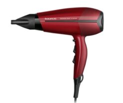 Taurus Fashion 2500 Ionic 2400W Hair Dryer With Diffuser - Red - Image 1