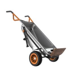 Aerocart 8-in-1 WheelBarrow | Yard Cart | Dolly - Image 1