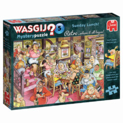 Jumbo Wasgij Retro Mystery 5 - 1000 Pieces - Image 1