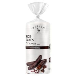 Bakali - Rice Cakes - Carob 90g - Image 1