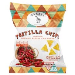 Bakali - Sesame Crisps 30g - Mexican Chilli - Box of 15 - Image 1