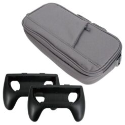 SPARKFOX - 3 Pocket Travel Bag with Games/SD Slots & Dual Controller Grips - Image 1