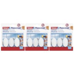 Tesa - Self Adhesive Hook 1Kg - Pack of 3 (3 Piece Per Pack) - Image 1