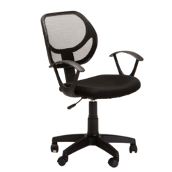 Office Chair C813 - Black - Image 1