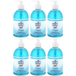 Shower To Shower - Hygiene Liquid Hand Soap (475ml) Fresh Powder! Pack of 6 - Image 1