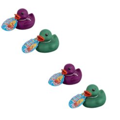 Baby Vinyl Themed Duck Colour Changing Heat sensitive (Pack of 4) - Image 1