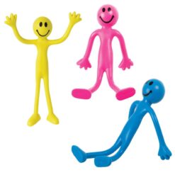 Smiley Bendy (3 Pack) - Image 1