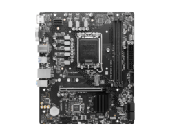 MSI PRO B760M-E DDR4 Motherboard - Image 1