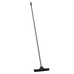 Parrot Products Rubber Broom With Aluminium Handle - Image 1