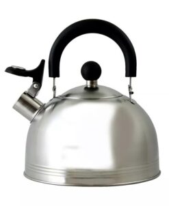 Home 'n Leisure - Silver Stainless Steel 2L Whistling Kettle - Image 1