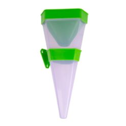 Kaufmann - Triangle Rain Gauge Tinted (Green) - Image 1