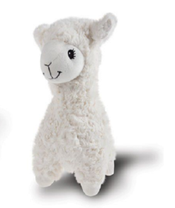 Lama Stuffed teddy plush - Snow White - Image 1