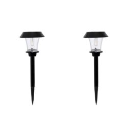 SolarMate - Stainless Steel Path Light 25 Lumens , Pack of 2 - Image 1