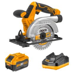 Ingco - Lithium Ion Circular Saw with 7.5Ah Battery Pack and Fast Charger - Image 1