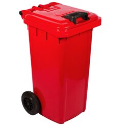 Toolhome - 240L Wheelie Bin (SABS Approved) - Red - Image 1