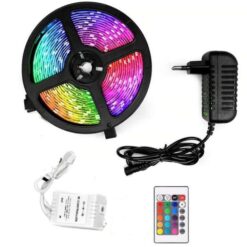 Flash - Striplight RGB Kit LED30 - 5m with Remote incl Battery - Image 1