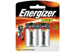 Energizer Max Alkaline C Batteries - Image 1