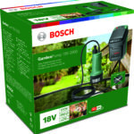 Bosch – GardenPump 18V-2000 – Unit only