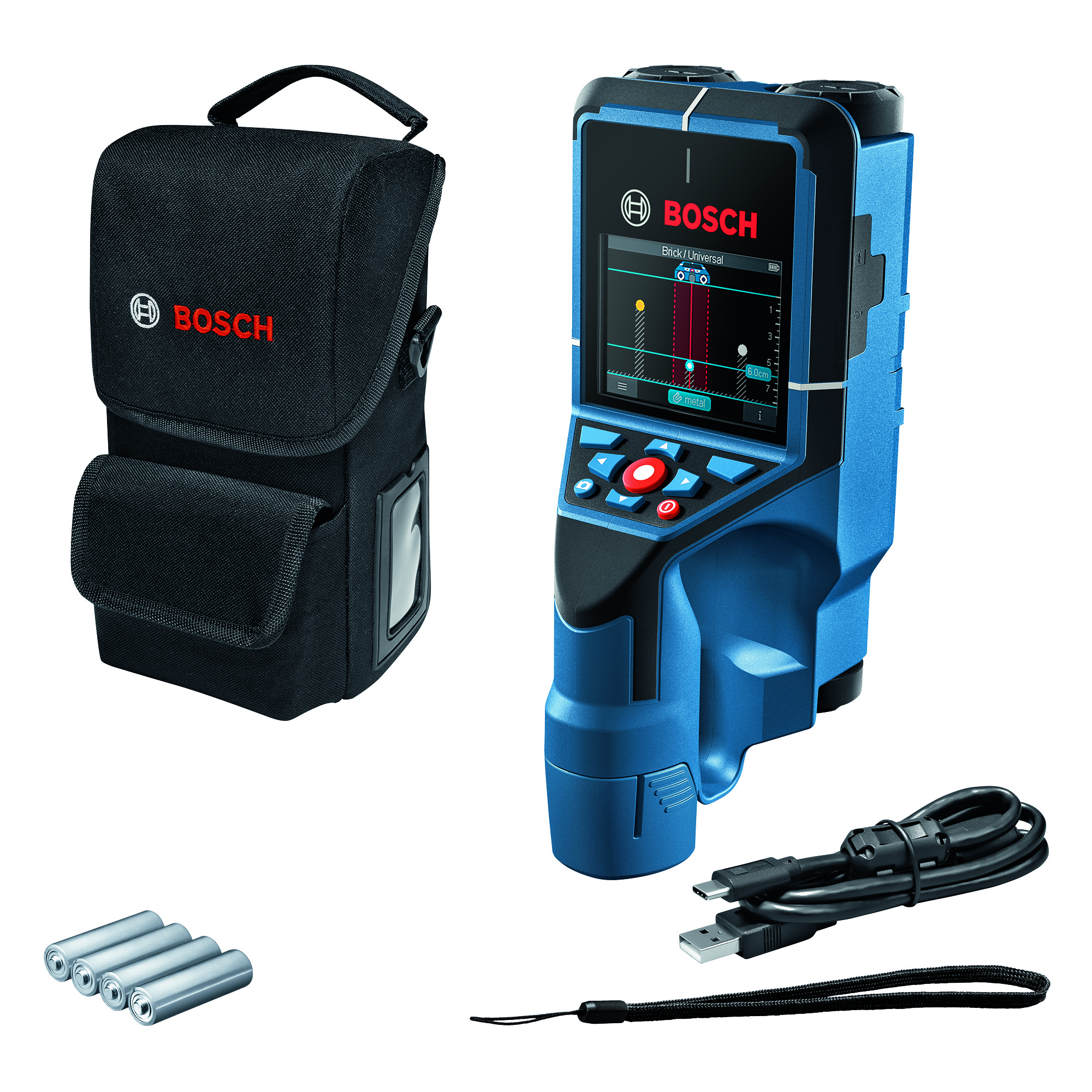 Bosh D-Tect 200 C Wallscanner- Metal Detector Set