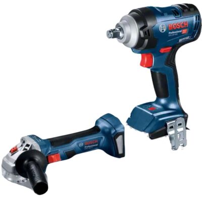 Bosch – Cordless Impact Wrench and Angle Grinder – Units Only