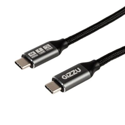 Gizzu 100W 10Gbps Type-C 1m Cable