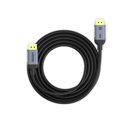 Unitek C1626gy01 | 16k @120hz Displayport 2.1 Cables – 2 m