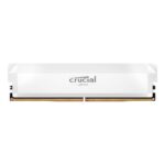 Crucial Pro Overclocking 16GB 6400Mhz DDR5 Desktop Memory White
