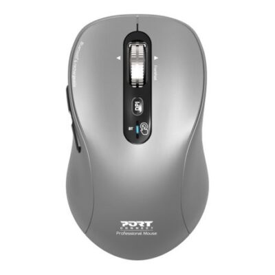 Port Connect Wireless Bluetooth Expert & Mac Mouse – Grey