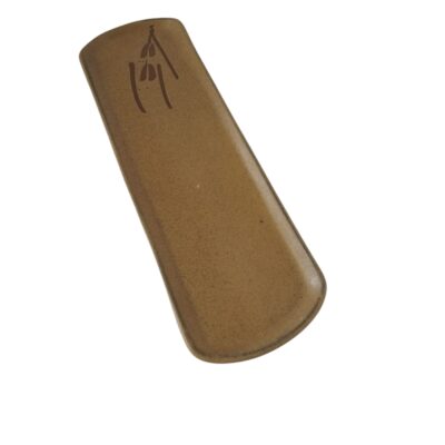 Garlic Bread Plate (Ceramic Appetizer Plate)