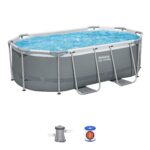 Bestway Steel Pro Max 3.05m x 2.00m x 84cm Oval Pool Set