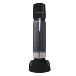 Mellerware Soda Maker Plastic Black 835ml CO2 “InstaFizz”