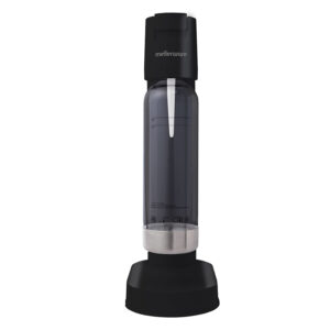Mellerware Soda Maker Plastic Black 835ml CO2 “InstaFizz”