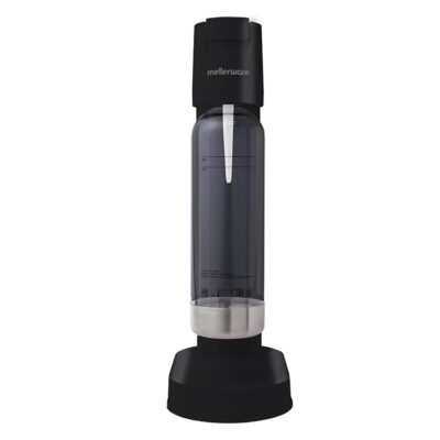 Mellerware Soda Maker Plastic Black 835ml CO2 “InstaFizz”