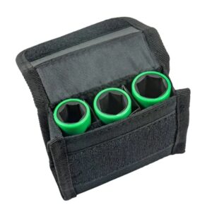 Bosch – PRO Impact Socket Set 3PC – 1/2″ Drive, Cr-Mo Steel, 17/19/21 mm