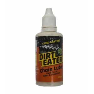 Dirt Eater – Chain Lube for Motorcycle, Bicycle, & Machinery Chains – 50ml
