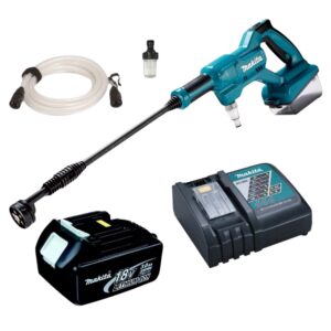 Makita – Cordless Pressure Washer (18V) with 3.0Ah Battery & Charger