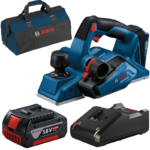Bosch – Cordless Planer (GHO 185-LI) Kit with Tool Bag