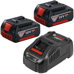 Bosch – Battery and Charger Combo Kit (5.0Ah)