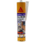 Sikaflex – All-in-One Elastic Adhesive & Joint Sealant 11 FC White – 300ml