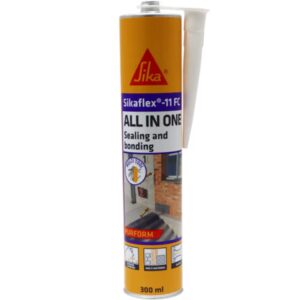 Sikaflex – All-in-One Elastic Adhesive & Joint Sealant 11 FC White – 300ml