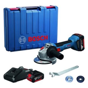 Bosch GWS 18V-8 (2x 4.0Ah)