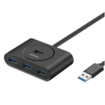 UGREEN Powerful Portable 4-Port USB 3.0 Hub with 5Gbps Data Transfer 0.5m